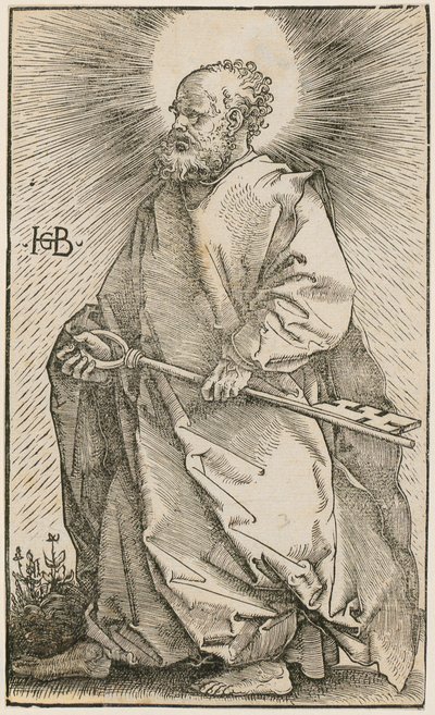 Apostel Petrus da Hans Baldung Grien