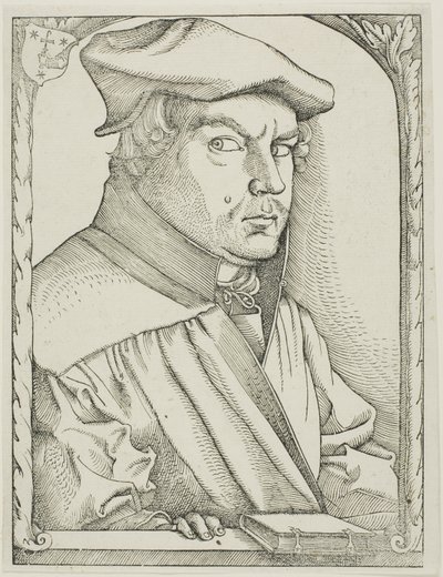 Caspar Hedio da Hans Baldung Grien