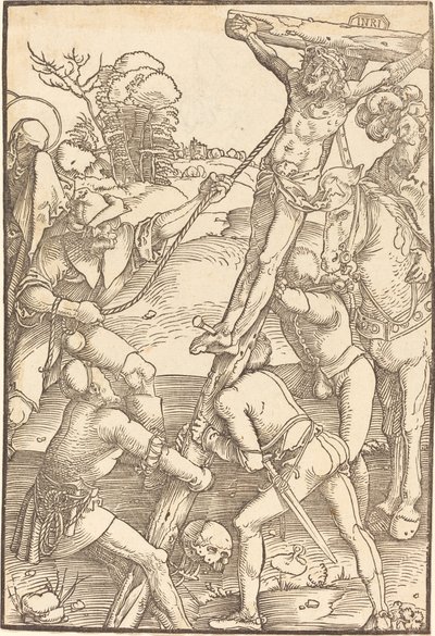 Cristo Sollevato sulla Croce da Hans Baldung Grien