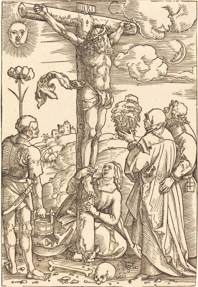 Cristo sulla croce da Hans Baldung Grien
