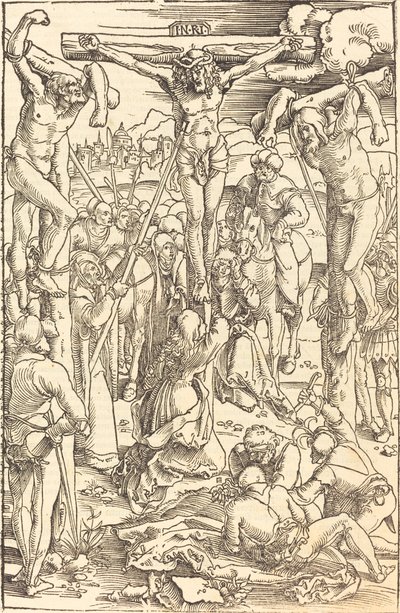 Cristo sulla Croce da Hans Baldung Grien