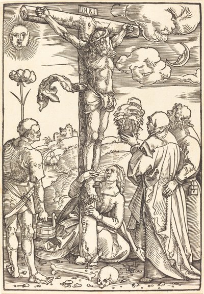 Cristo sulla croce da Hans Baldung Grien