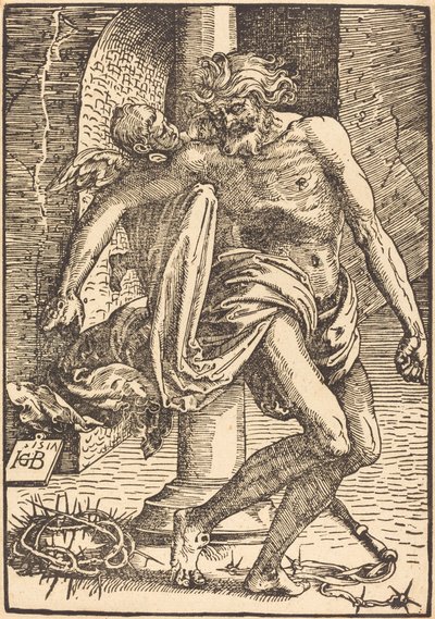 Cristo alla colonna da Hans Baldung Grien