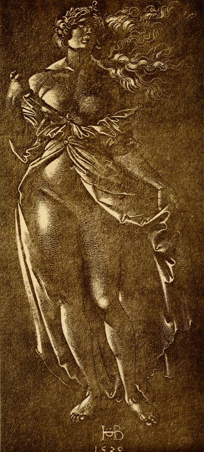 Morte di Lucrezia da Hans Baldung Grien