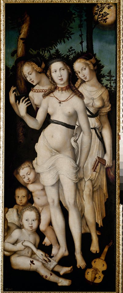 Armonia o Le tre Grazie da Hans Baldung Grien