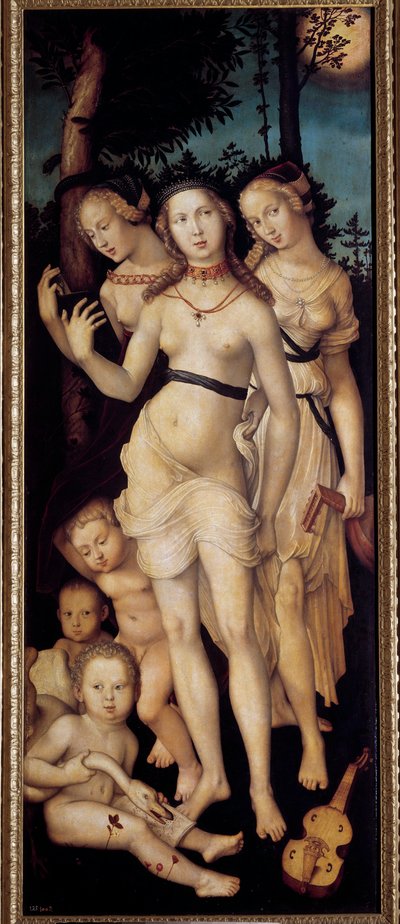 Armonia o le tre Grazie da Hans Baldung Grien