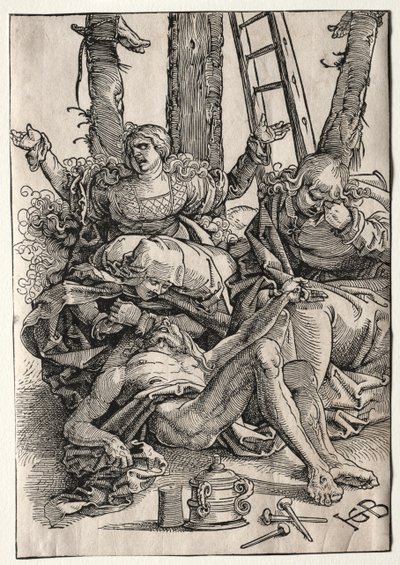Lamentazione, c. 1515-17 da Hans Baldung Grien