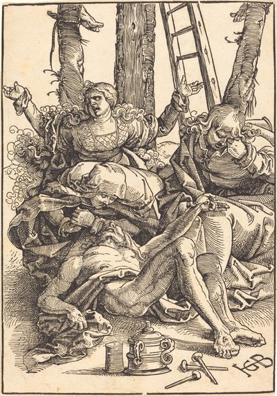 Lamentazione per Cristo da Hans Baldung Grien
