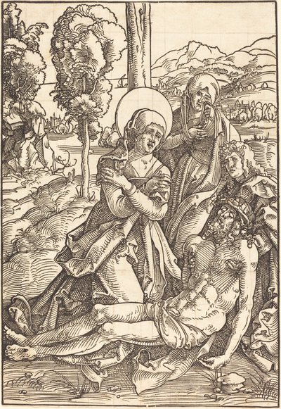 Compianto su Cristo da Hans Baldung Grien