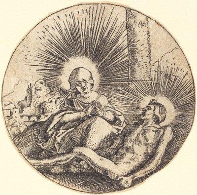 Lamentazione per Cristo da Hans Baldung Grien