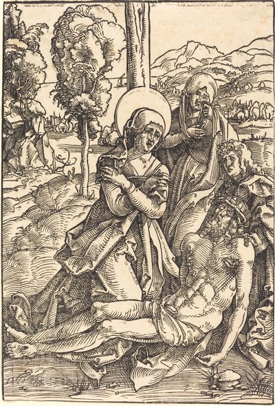 Compianto su Cristo da Hans Baldung Grien