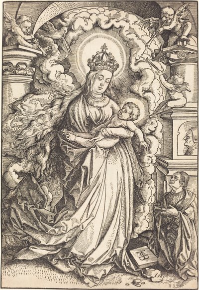 Madonna col Bambino da Hans Baldung Grien