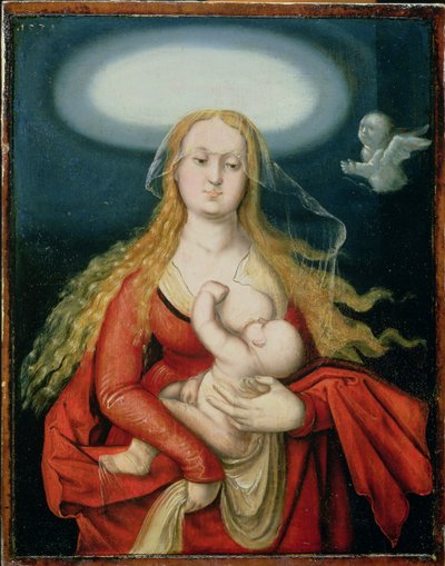 Madonna con Bambino, 1539 da Hans Baldung Grien