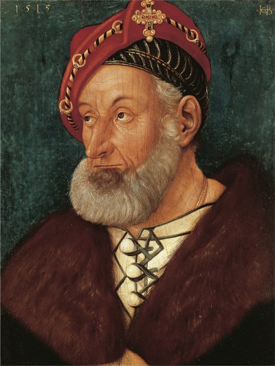 Margravio Cristoforo I di Baden da Hans Baldung Grien