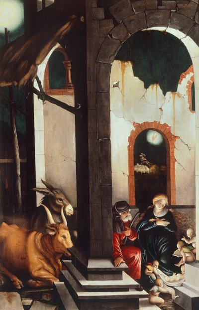 Natività da Hans Baldung Grien