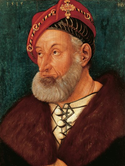 Ritratto di Christopher I, Margravio di Baden da Hans Baldung Grien