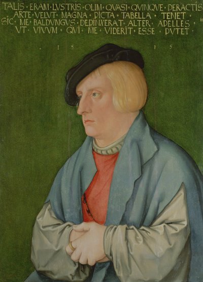Ritratto di un giovane uomo, 1515 da Hans Baldung Grien