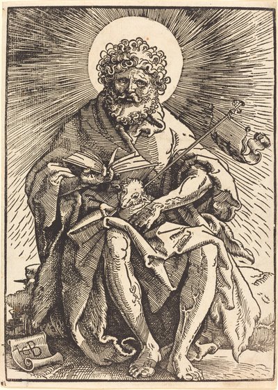San Giovanni Battista da Hans Baldung Grien
