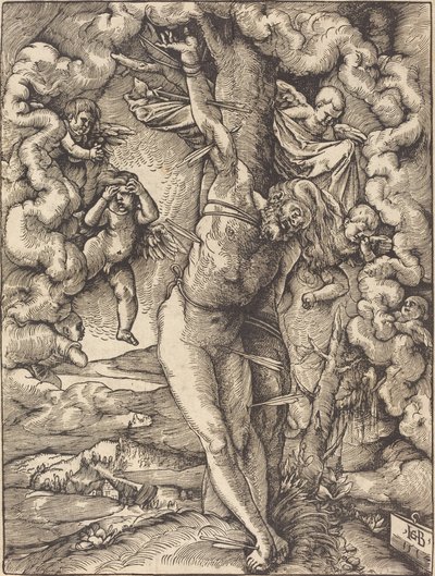 San Sebastiano da Hans Baldung Grien