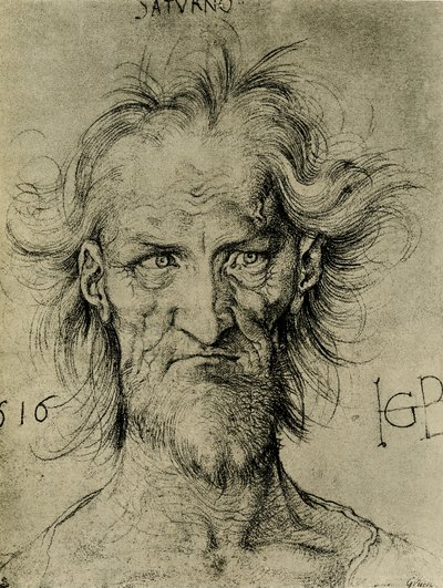 Saturno da Hans Baldung Grien