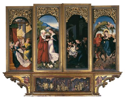Scene della vita della Vergine: l