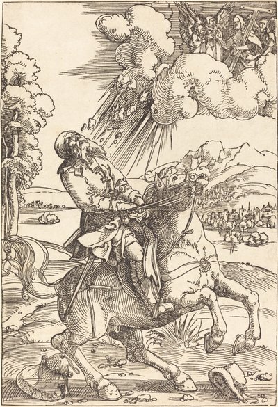La Conversione di San Paolo da Hans Baldung Grien