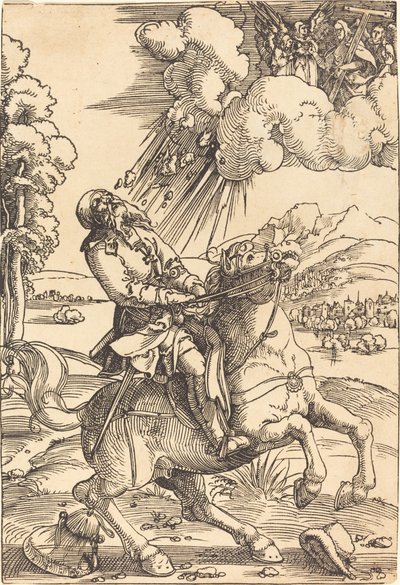 La conversione di San Paolo da Hans Baldung Grien
