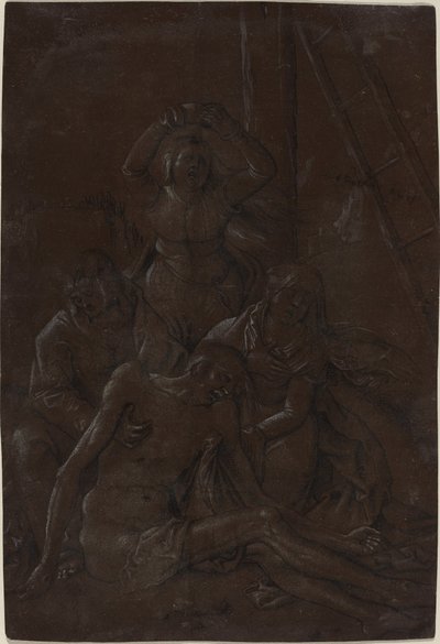 Il Compianto da Hans Baldung Grien