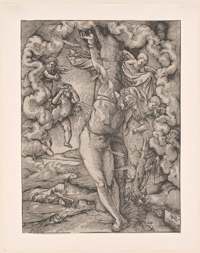 Il Grande San Sebastiano da Hans Baldung Grien