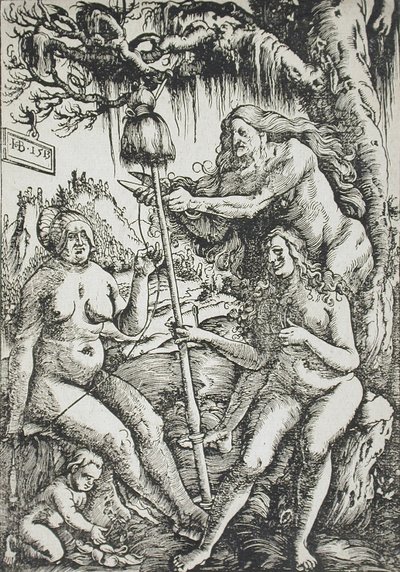 Le tre Parche da Hans Baldung Grien
