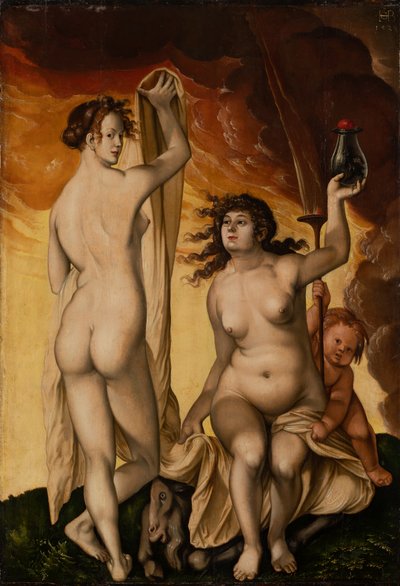 Due Streghe da Hans Baldung Grien