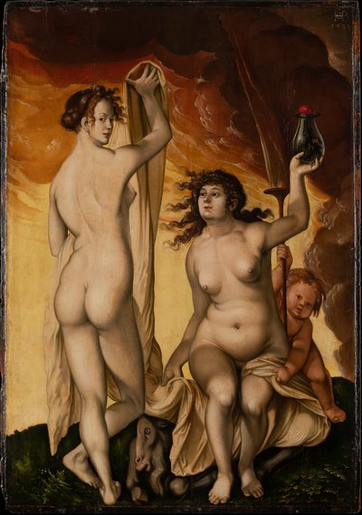 Due streghe da Hans Baldung Grien