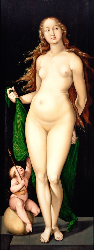 Venere e Amore da Hans Baldung Grien