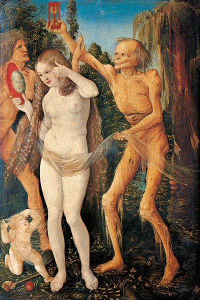 Giovinezza e morte da Hans Baldung Grien