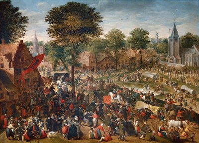 Festa fiamminga da Hans Bol
