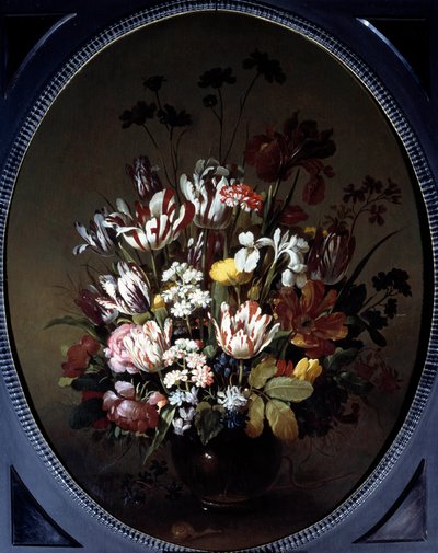 Vaso di fiori da Hans Bollongier
