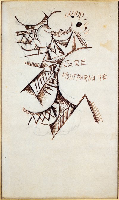 Gare Montparnasse da Hans Bolz