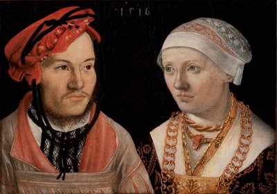 Ritratto di coppia da Hans Brosamer