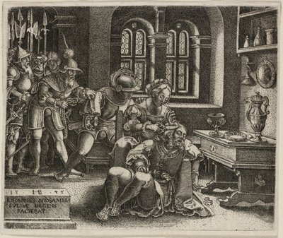 Sansone e Dalila da Hans Brosamer