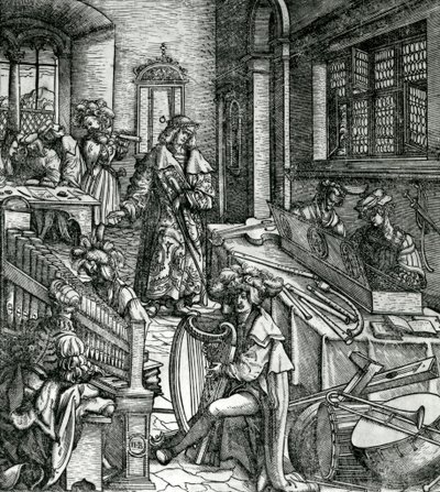 Storia della musica, dal romanzo 