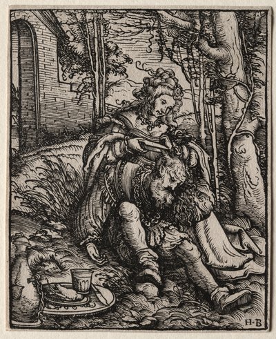 Sansone e Dalila da Hans Burgkmair