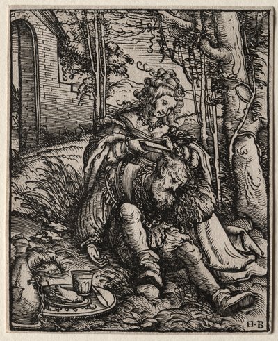 Sansone e Dalila da Hans Burgkmair
