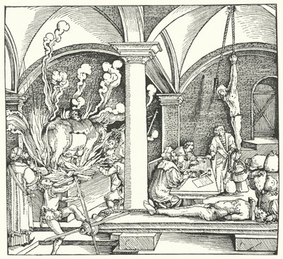 Tortura da Hans Burgkmair