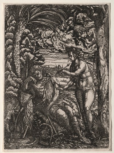 Venere e Mercurio da Hans Burgkmair