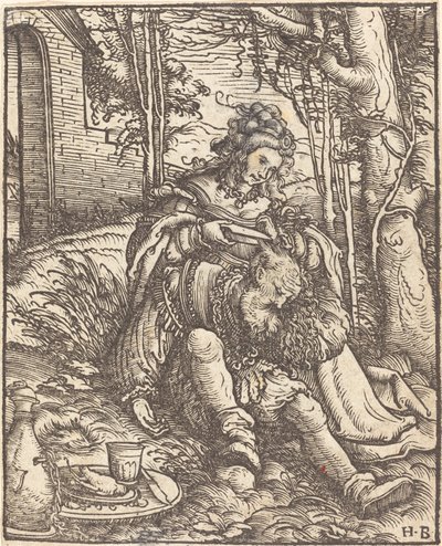 Sansone e Dalila da Hans Burgkmair I