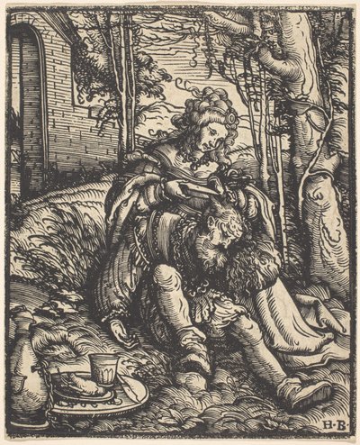 Sansone e Dalila da Hans Burgkmair I