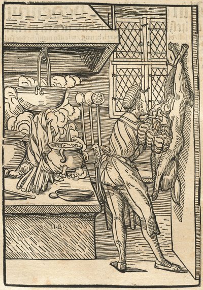 Il libro del melograno in latino chiamato Malogranatus da Hans Burgkmair I and Johann Geiler von Kaysersberg
