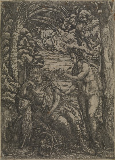 Venere e Mercurio da Hans Burgkmair d.Æ.