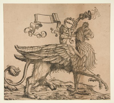 Araldo (Annunciatore del Trionfo) da Hans Burgkmair the Elder