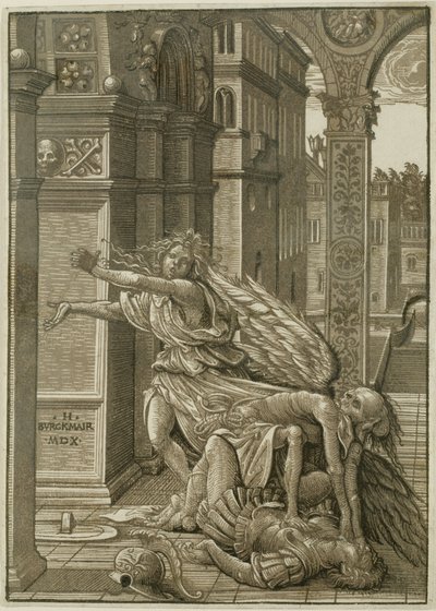 Amanti sorpresi dalla morte da Hans Burgkmair the Elder